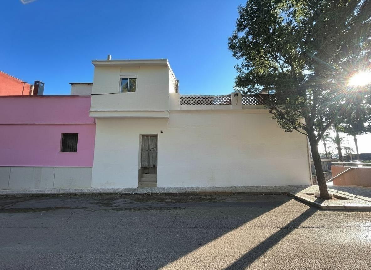 Vista exterior de Casa o xalet en venda en Alzira amb Terrassa, Traster i Balcó