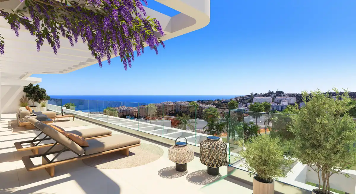 Appartement avec ascenseur à vendre à La Cala Mijas, imagen 10