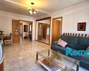 Living room of Apartment for sale in Segovia Capital  with Terrace and Balcony