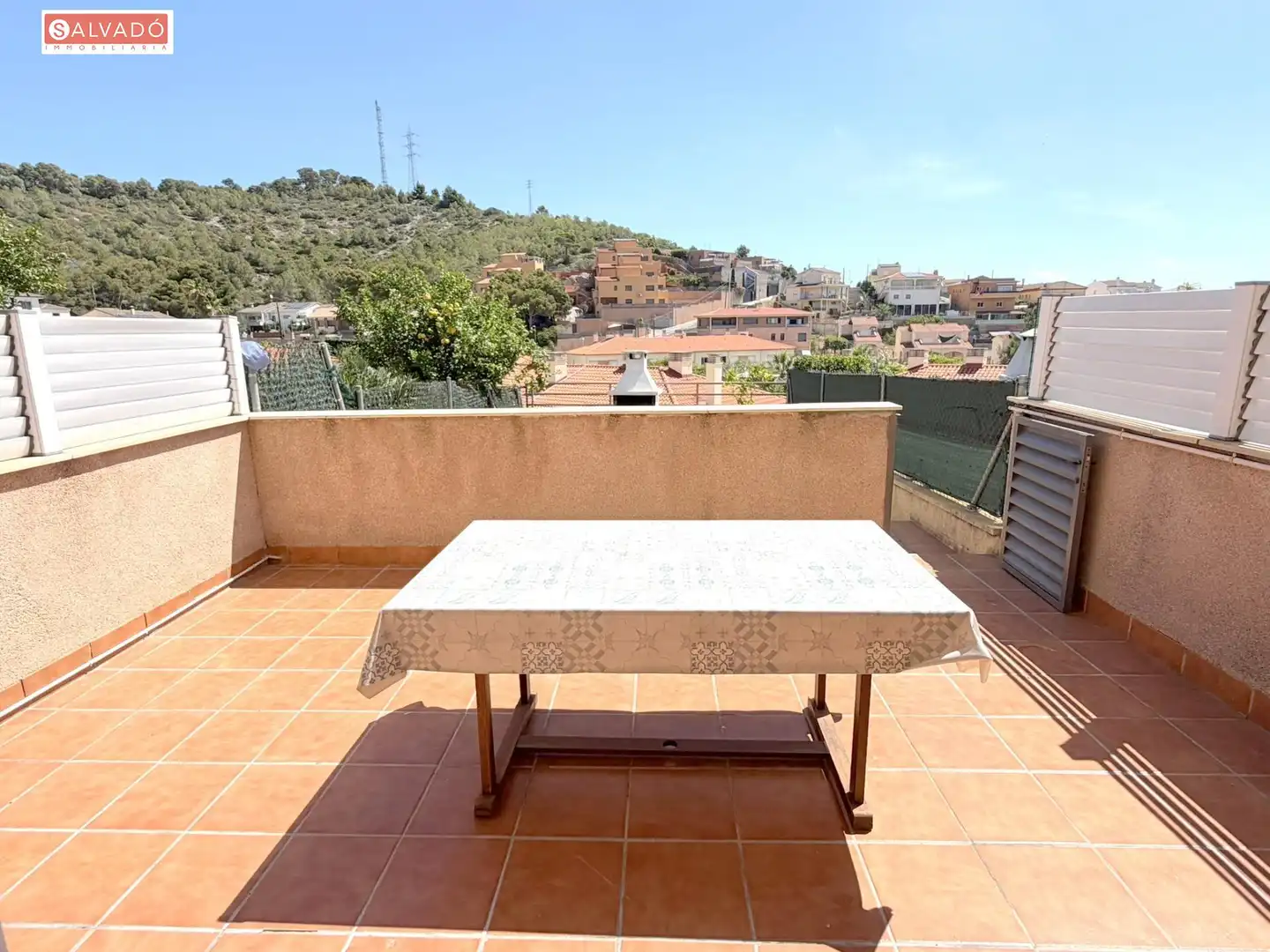 Terraza de Casa adosada en venta en Calafell con Calefacción, Jardín privado y Terraza