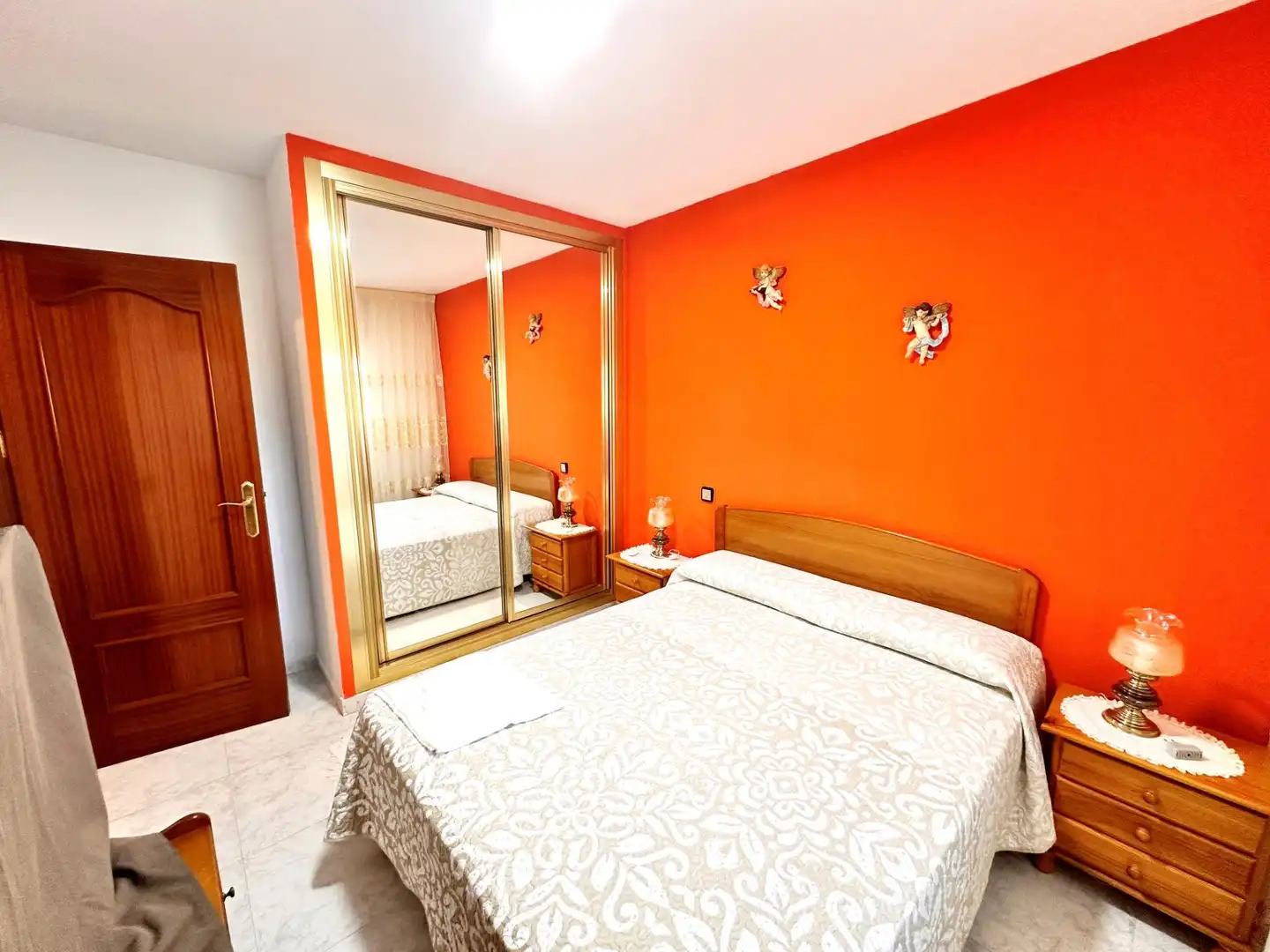 Bedroom of Houses for sale in Escalona  with Air Conditioner, Heating and Private garden