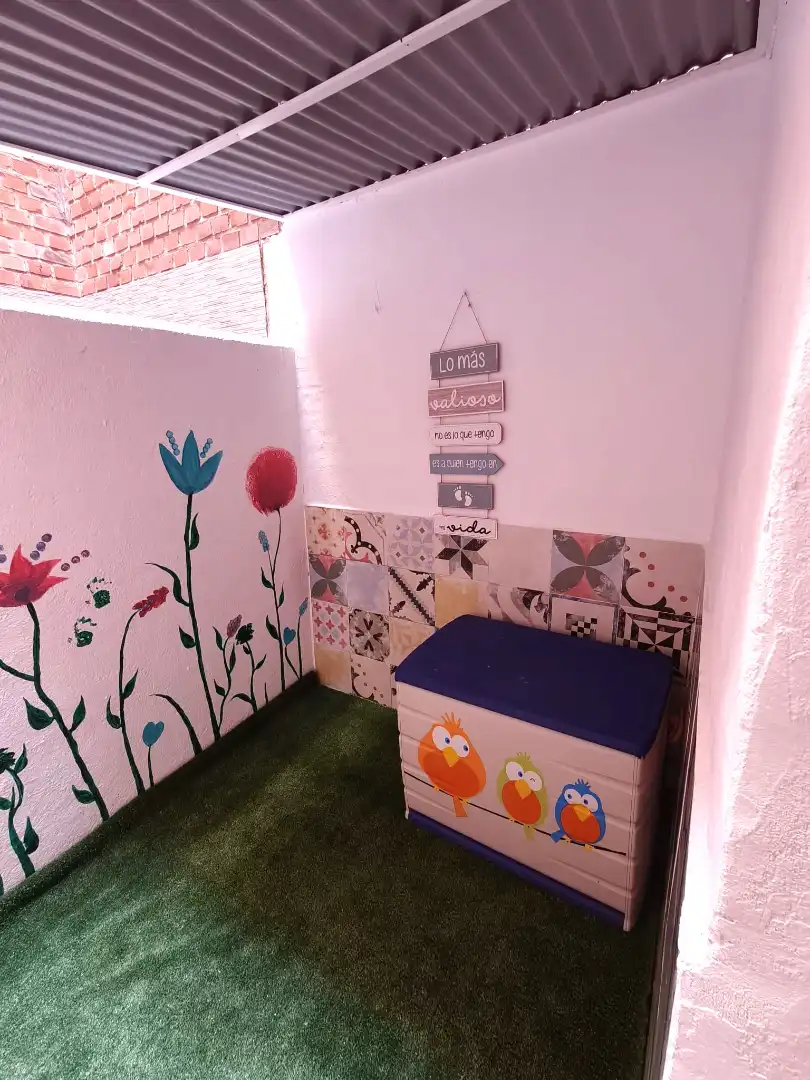 Jardín de Piso en venta en Fuenlabrada con Calefacción