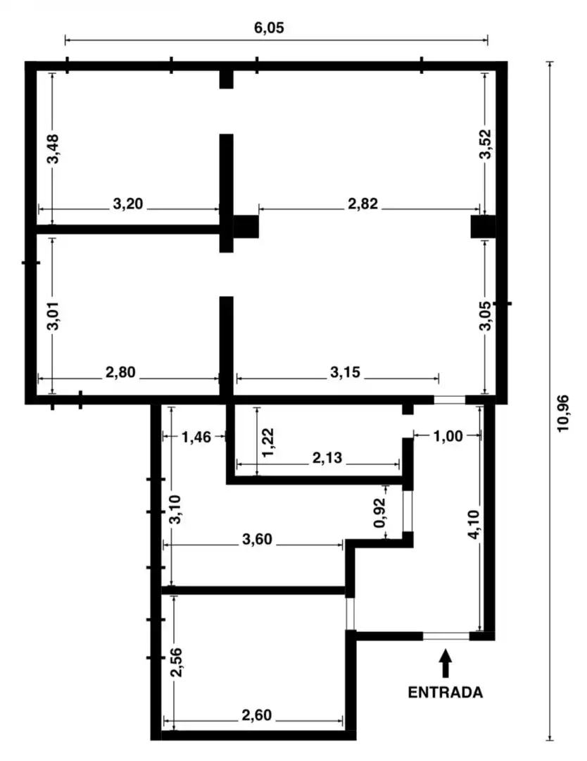 Piso en venta en Barcelona con Parquet y Horno
