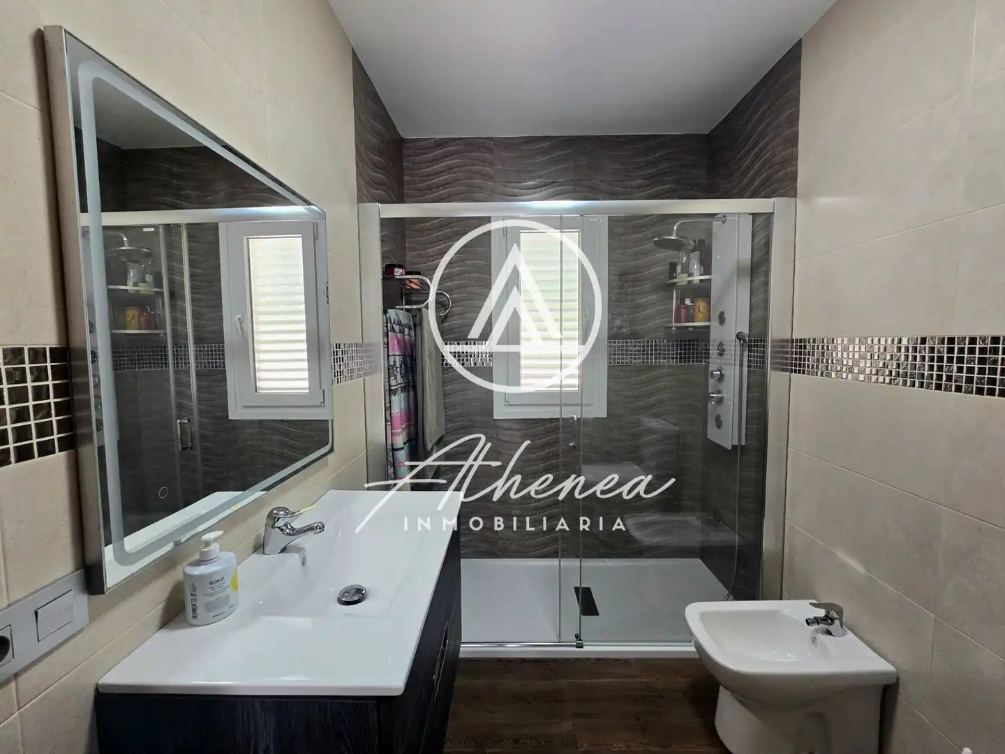 Baño de Casa adosada en venta en Vícar con Aire acondicionado, Calefacción y Terraza