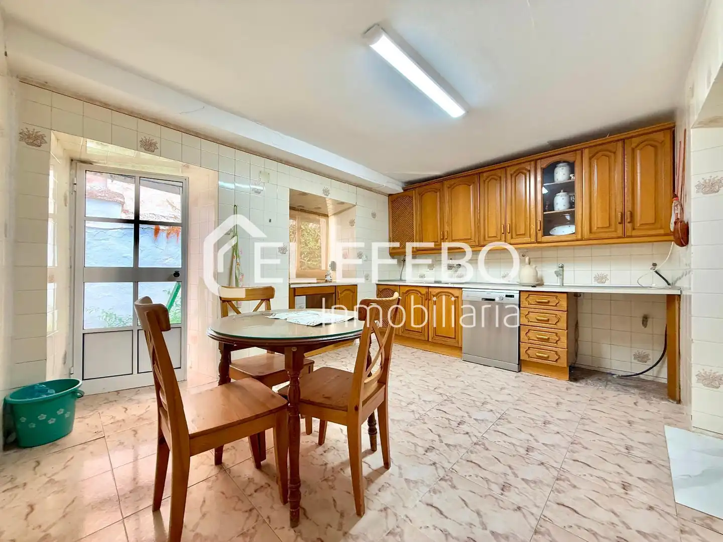 Cocina de Casa o chalet en venta en Antequera con Horno, Lavadora y Balcón