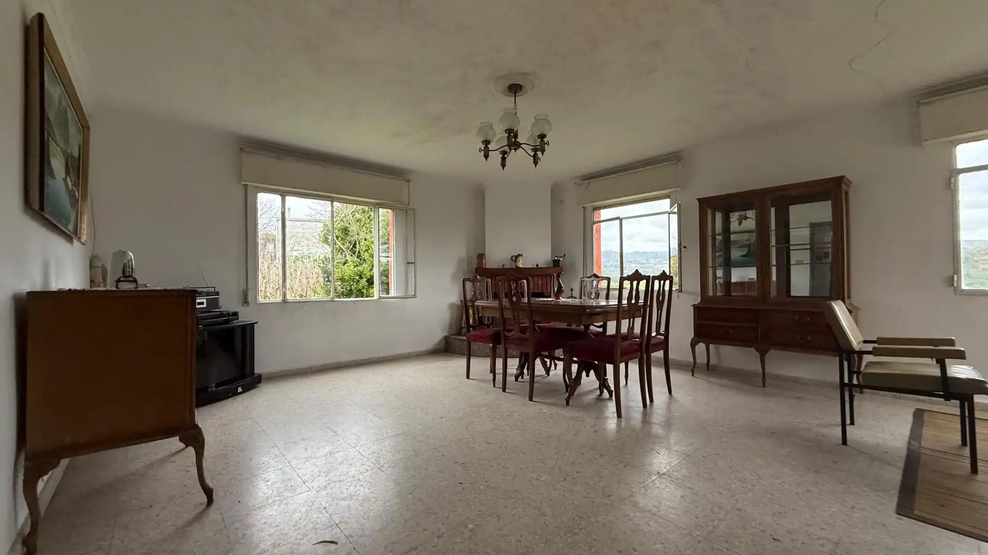 Comedor de Casa o chalet en venta en Coles con Jardín privado, Terraza y Trastero