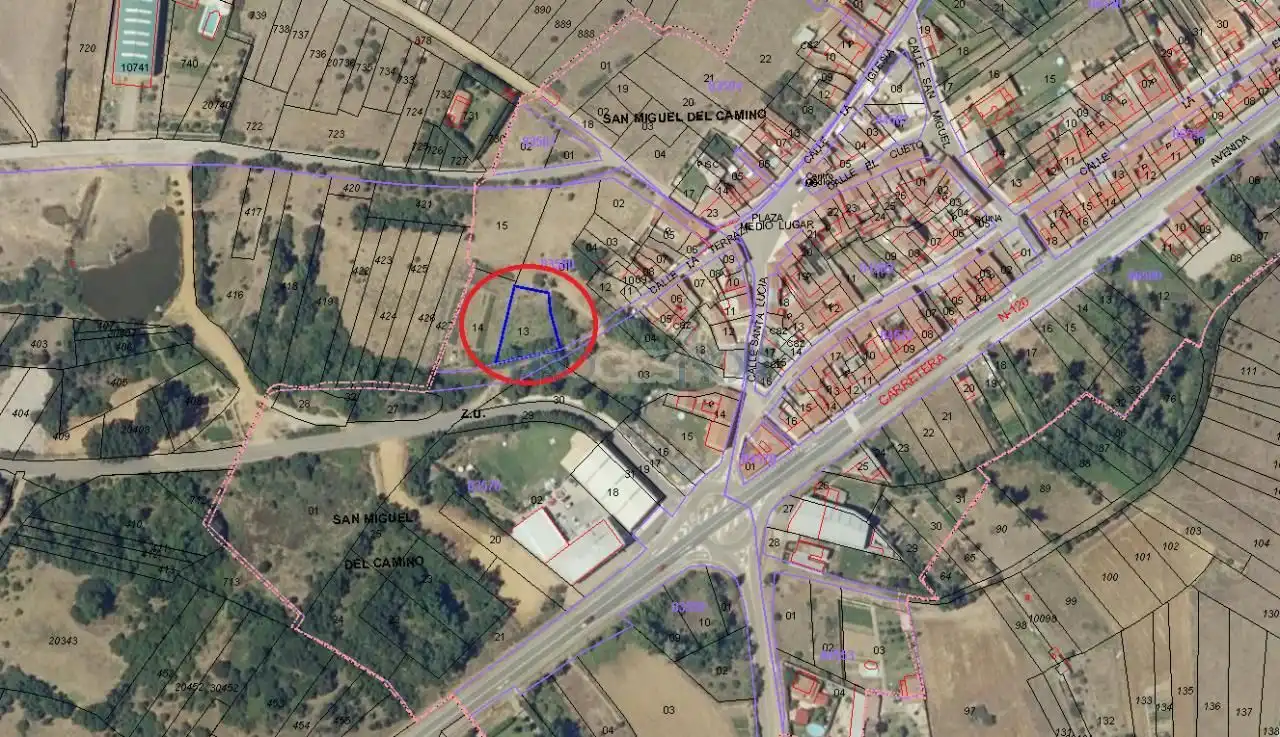 Terreni e lotti in vendita a Valverde de la Virgen, imagen 2