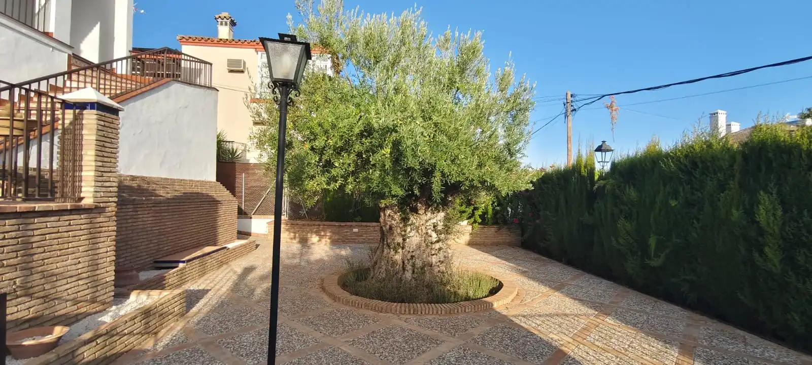 Jardín de Casa o chalet en venta en Écija con Aire acondicionado, Calefacción y Jardín privado