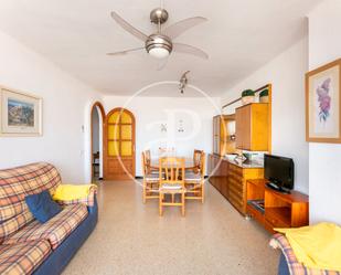 Living room of Flat to rent in Ses Salines  with Terrace and Balcony