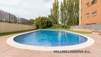 Swimming pool of Flat for sale in Mollet del Vallès  with Air Conditioner, Heating and Parquet flooring