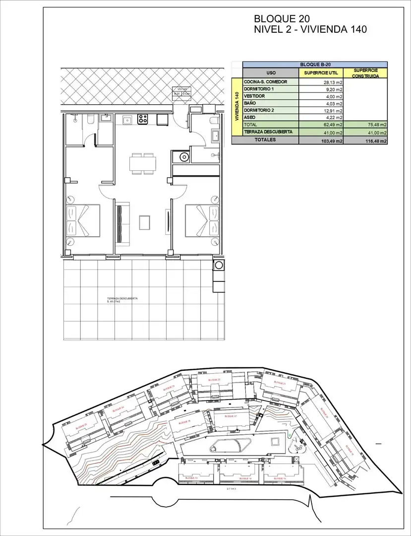 Flat for sale in Xeresa  with Heating, Terrace and Storage room