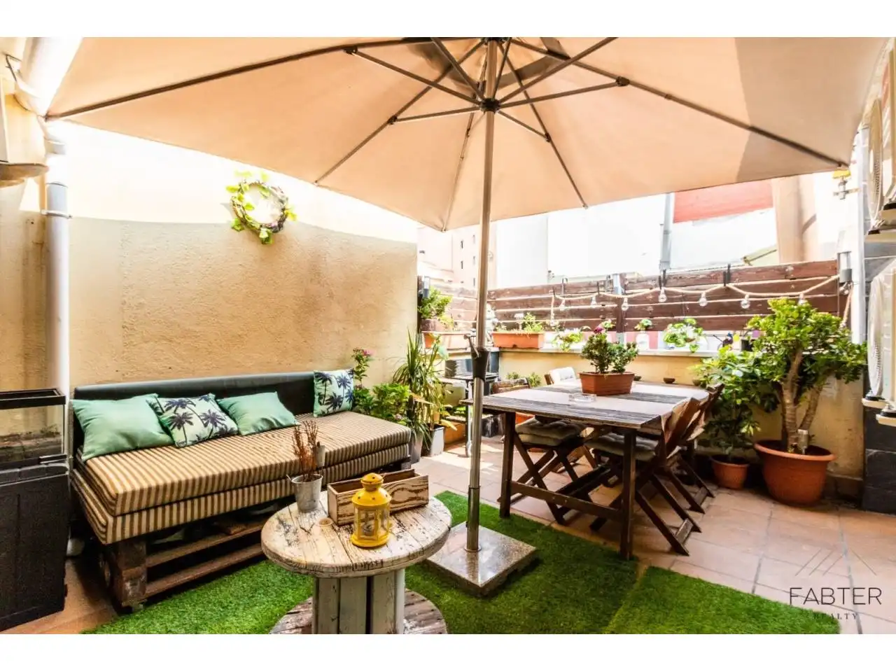 Terraza de Ático en venta en Terrassa con Aire acondicionado, Calefacción y Terraza