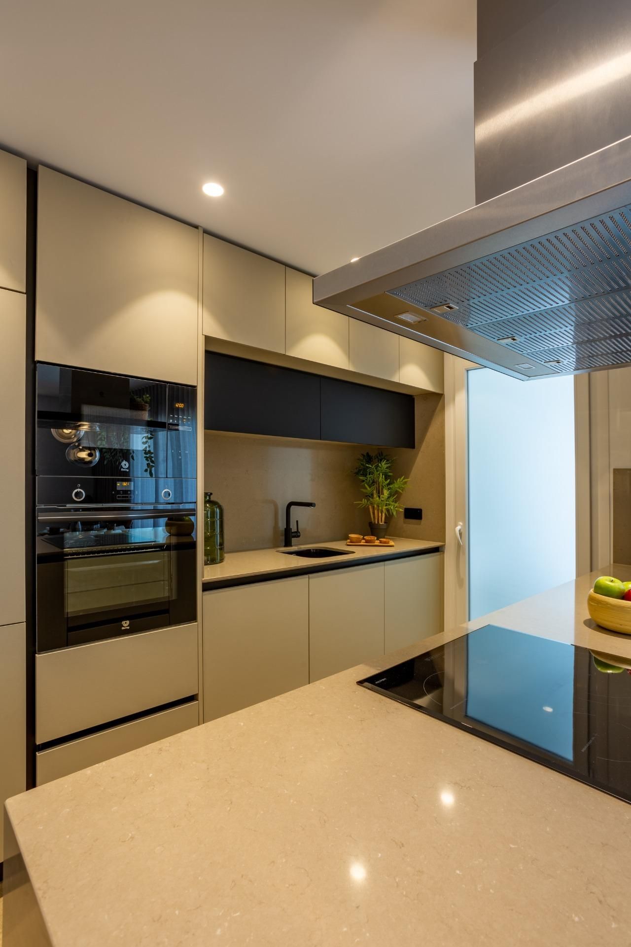 Küche von Erdgeschoss zum verkauf in Algorfa mit Klimaanlage, Privatgarten und Terrasse