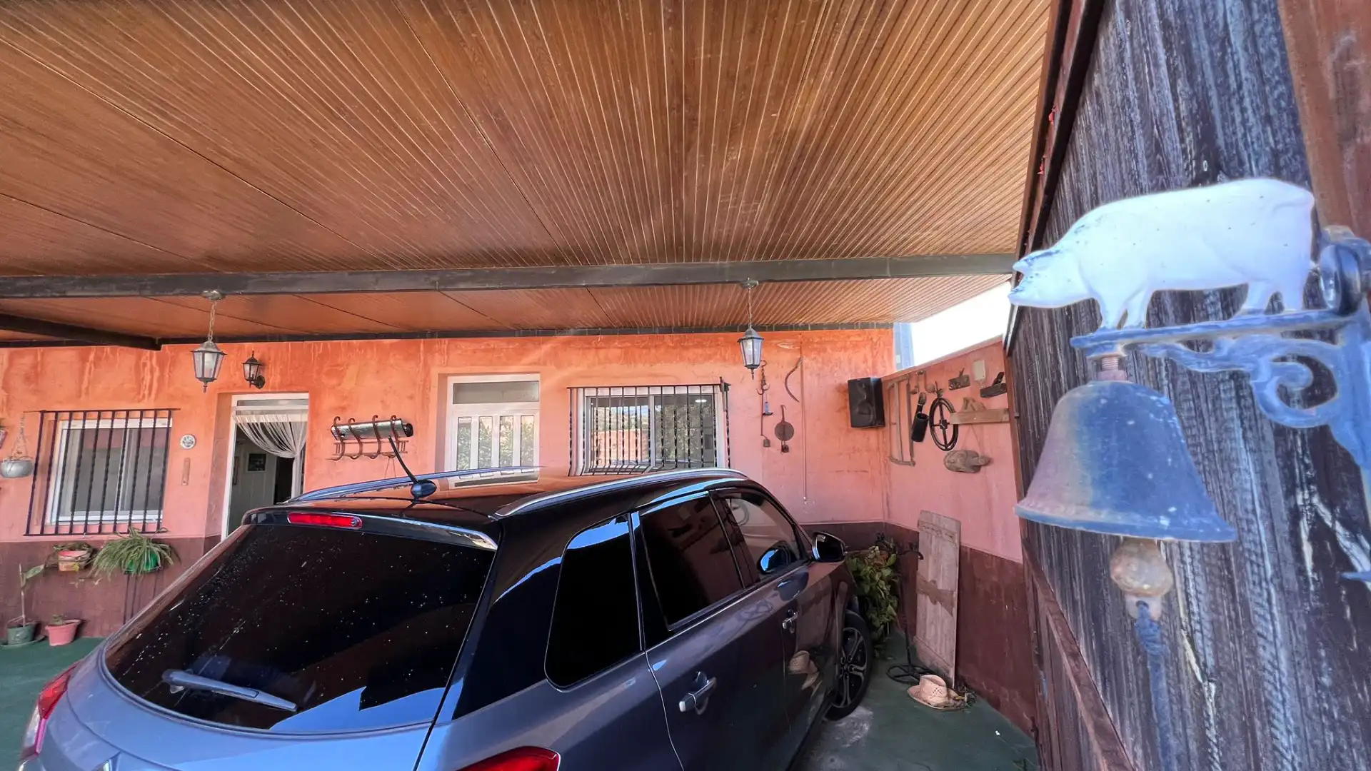 Aparcament de Casa o xalet en venda en Molina de Segura amb Aire condicionat, Jardí privat i Piscina