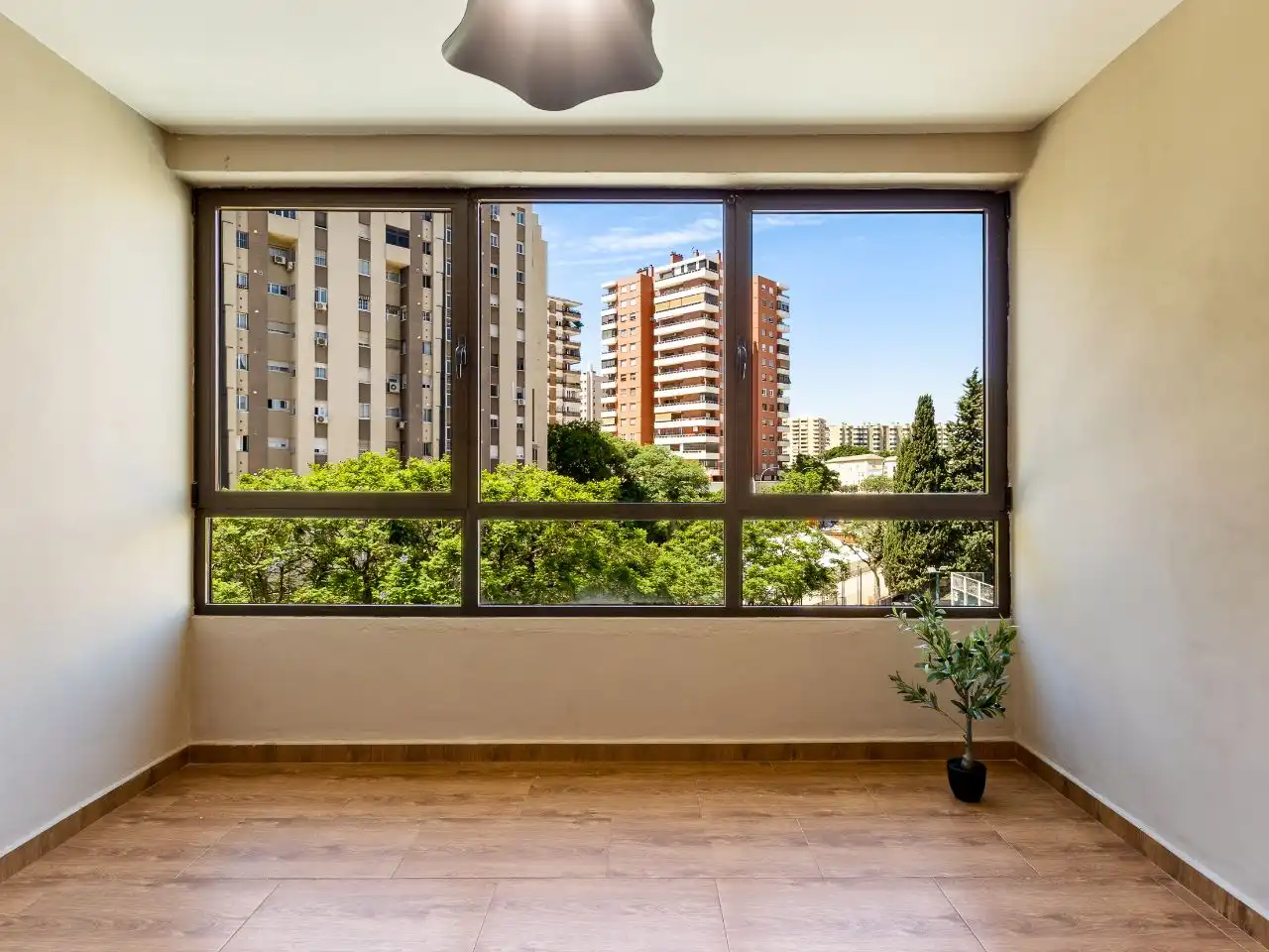 Terrassa de Pis en venda en Málaga Capital