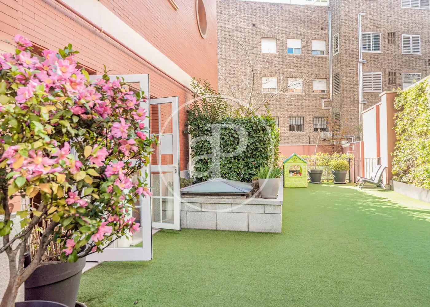 Terrassa de Pis de lloguer en Madrid amb Aire condicionat, Calefacció i Terrassa