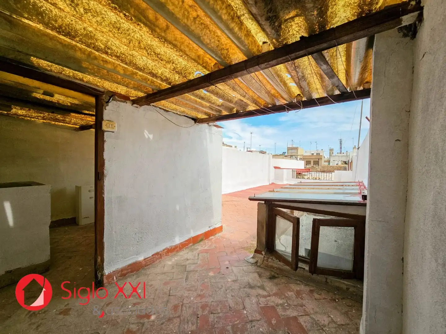 Terraza de Casa o chalet en venta en Burriana / Borriana con Terraza, Trastero y Amueblado
