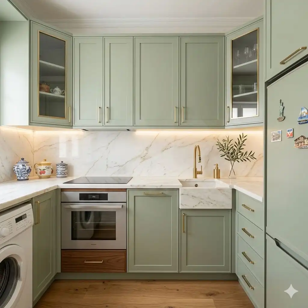 Cocina de Piso en venta en Málaga