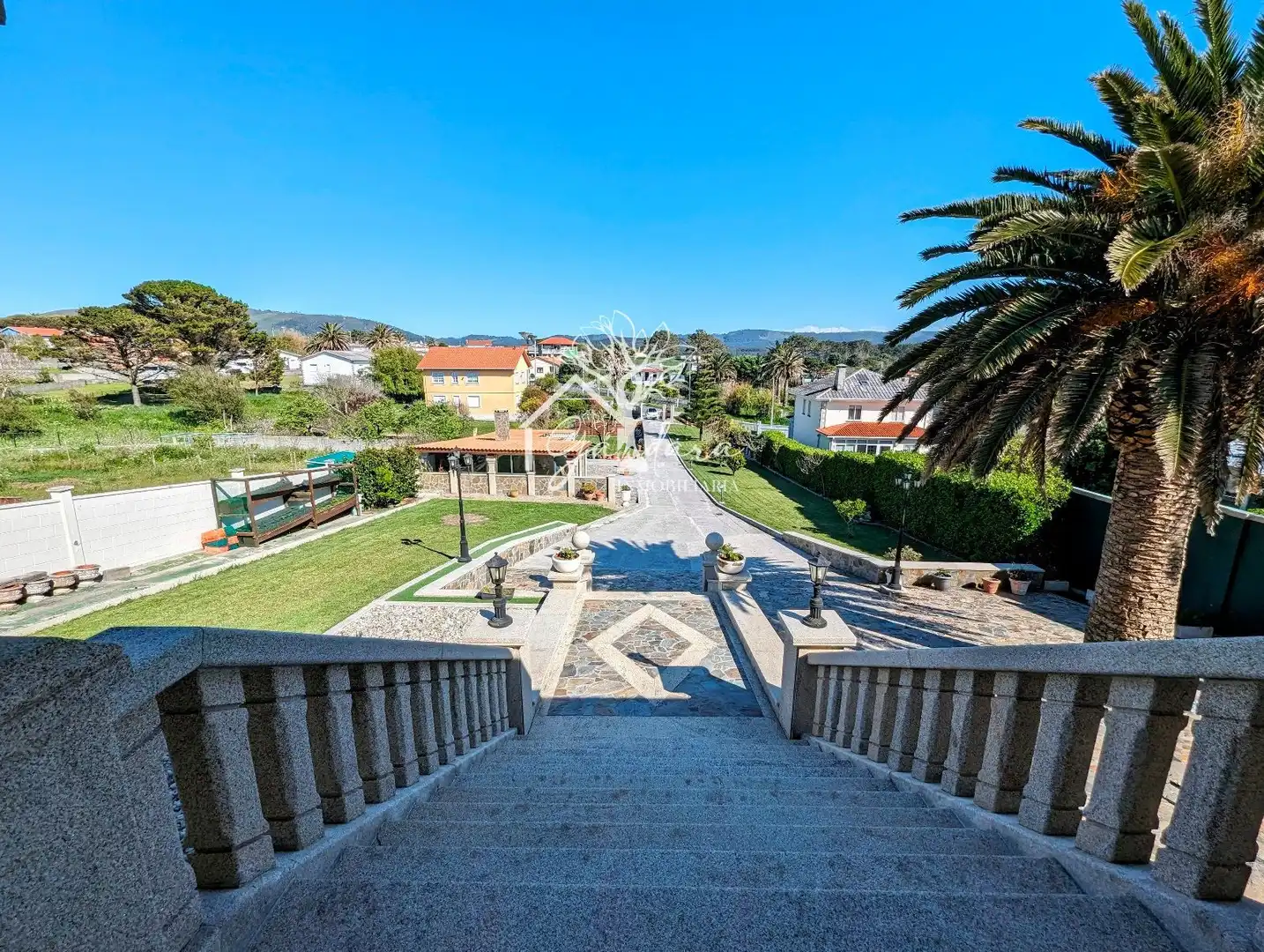 Exterior view of Houses for sale in Ferrol  with Heating, Parquet flooring and Terrace