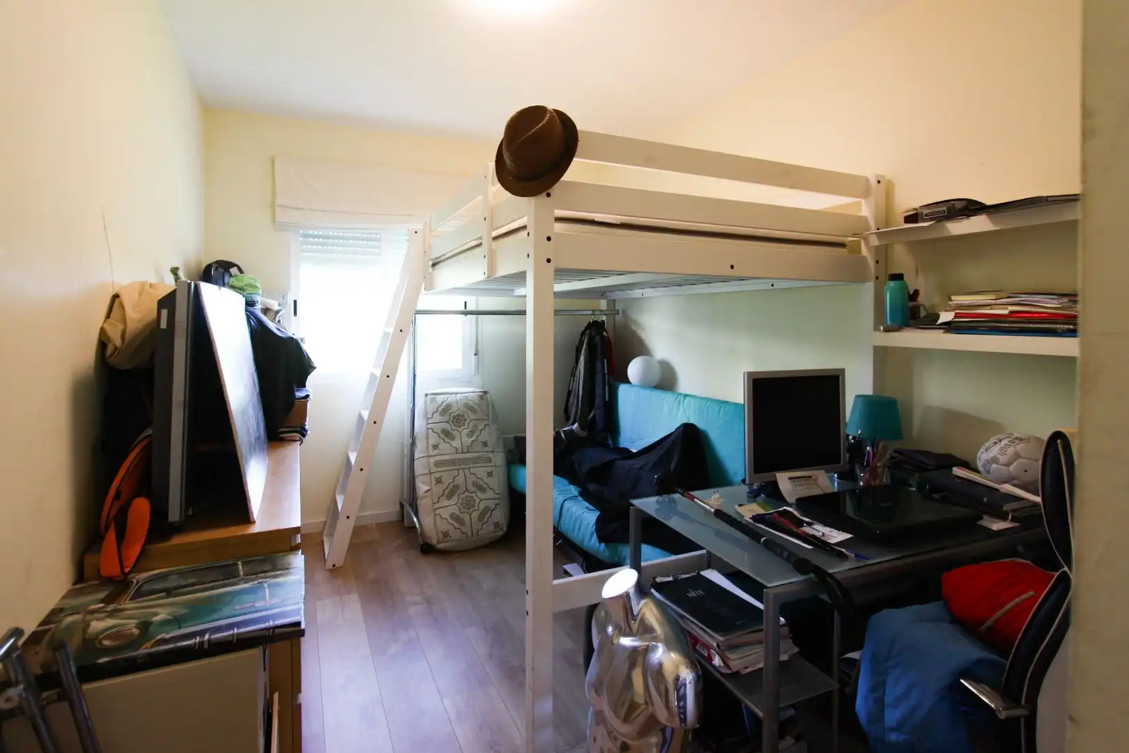 Bedroom of Apartments for sale in Els Poblets  with Air Conditioner, Private garden and Storage room