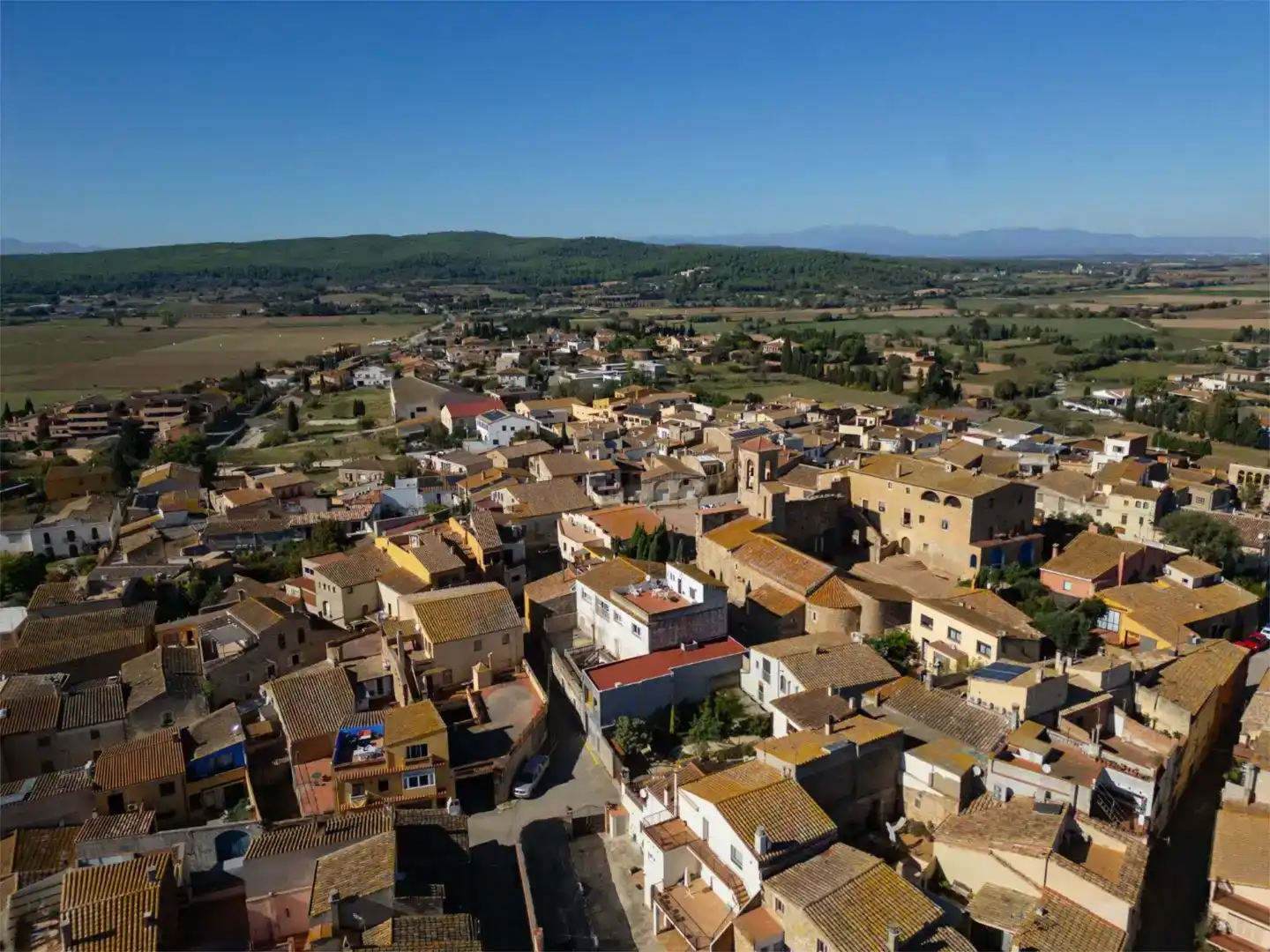 Vista exterior de Piso en venta en Albons con Aire acondicionado y Balcón
