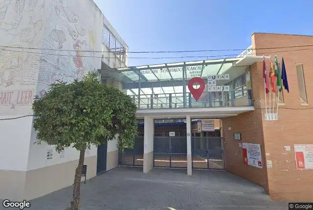 Vista exterior de Pis en venda en La Rambla