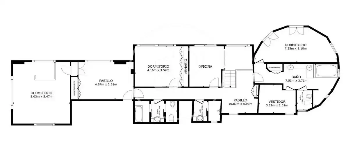 Casa o chalet en venta en Serra con Aire acondicionado, Calefacción y Jardín privado