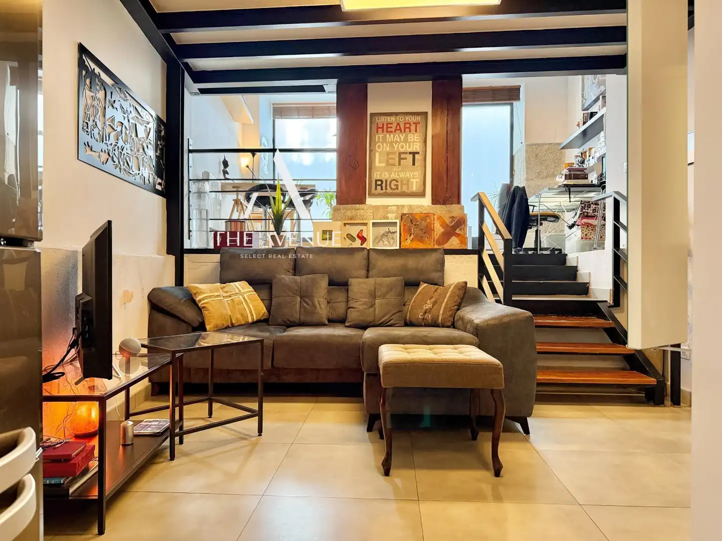 Sala de estar de Piso en venta en Madrid con Calefacción