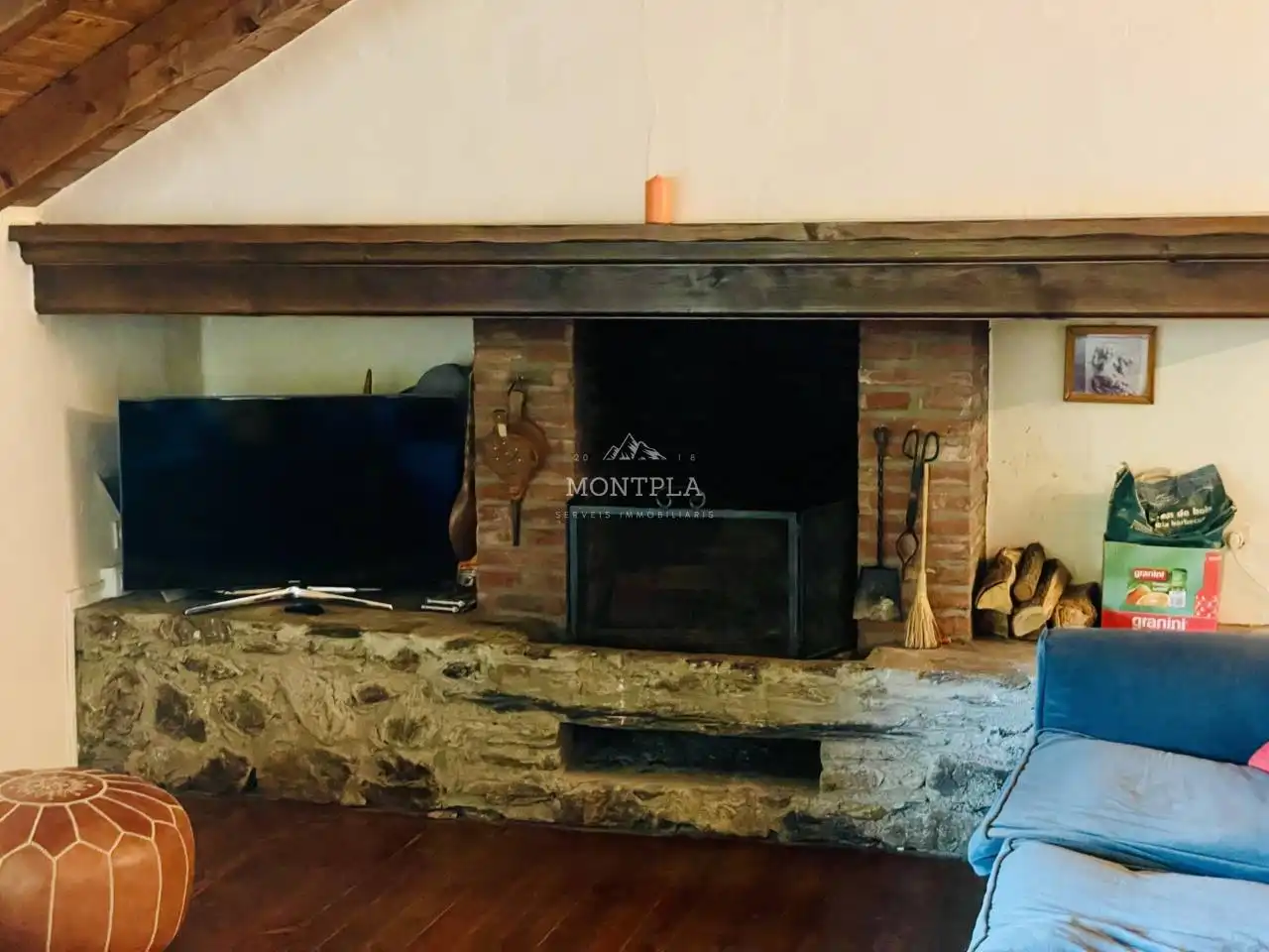Sala d'estar de Casa o xalet en venda en Ordino amb Calefacció i Terrassa