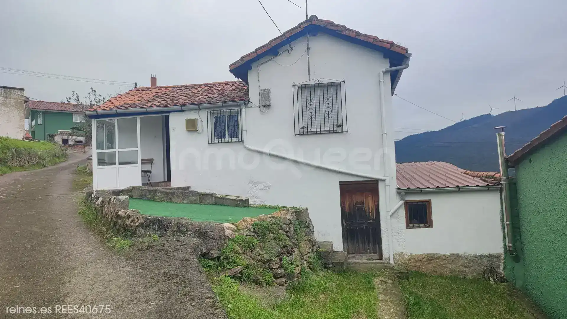 Vista exterior de Casa o xalet de lloguer en Candamo amb Calefacció, Jardí privat i Terrassa