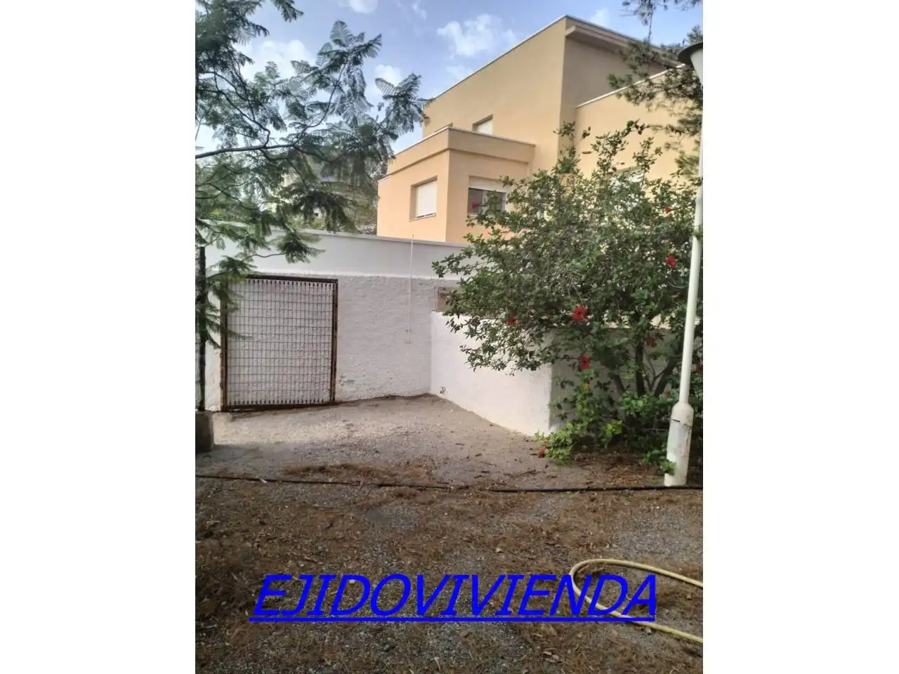 Vista exterior de Casa o chalet en venta en El Ejido con Jardín privado y Terraza
