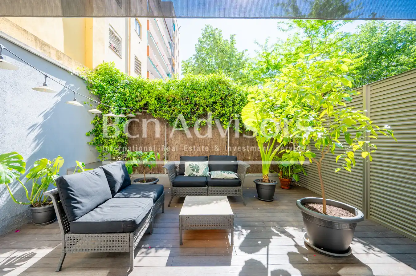 Terrassa de Dúplex en venda en  Barcelona Capital amb Aire condicionat, Calefacció i Parquet