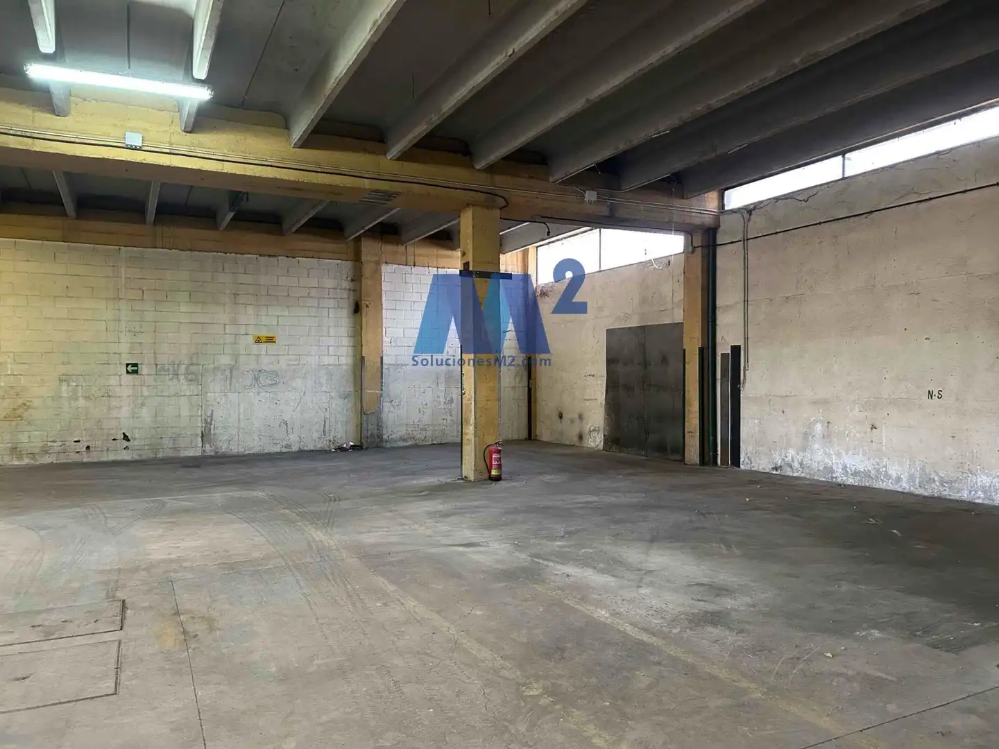 Aparcament de Nau industrial de lloguer en San Sebastián de los Reyes