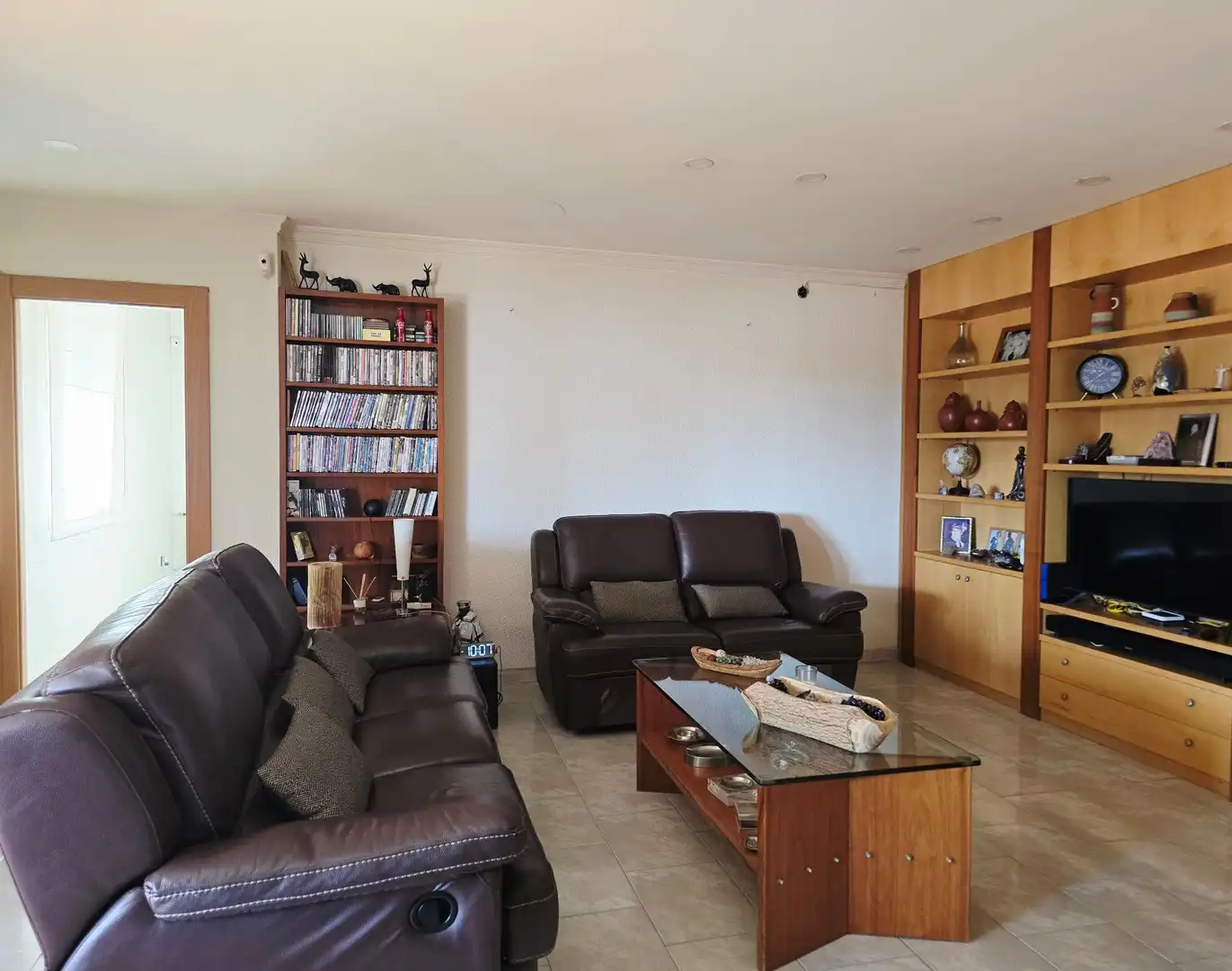 Living room of Attic for sale in Barcelona  with Air Conditioner, Heating and Terrace