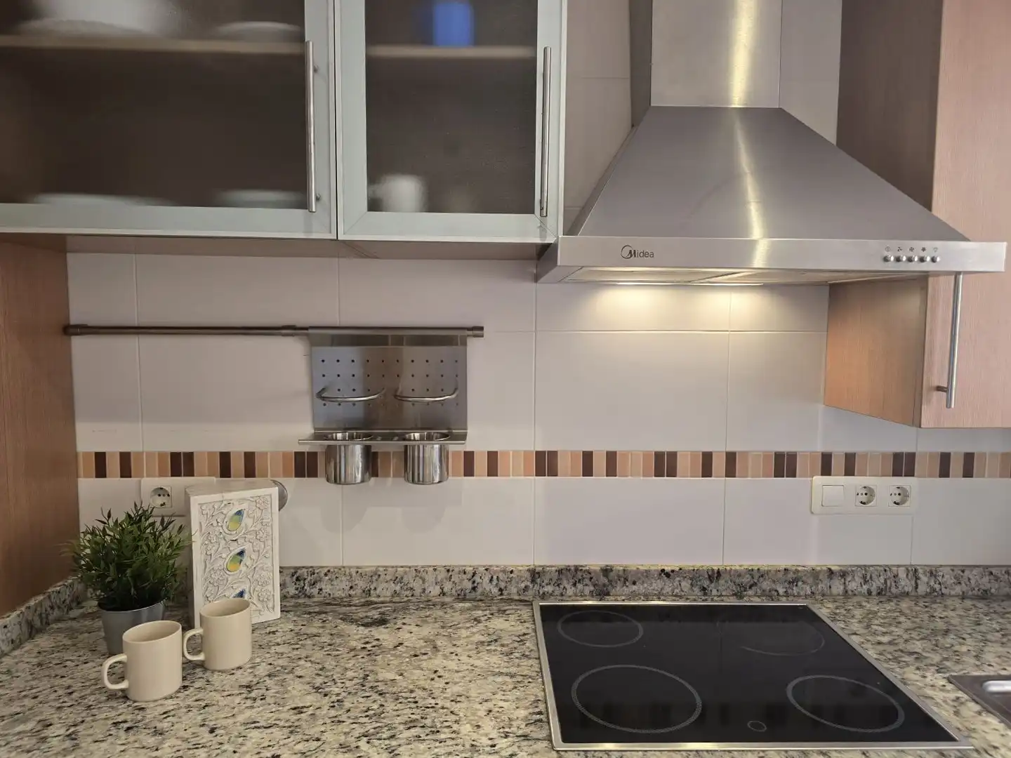 Kitchen of Apartments for sale in Cabanes  with Air Conditioner, Heating and Terrace
