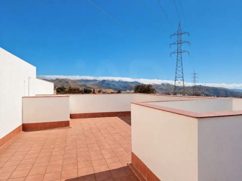 Terrassa de Casa adosada en venda en San Cristóbal de la Laguna amb Terrassa