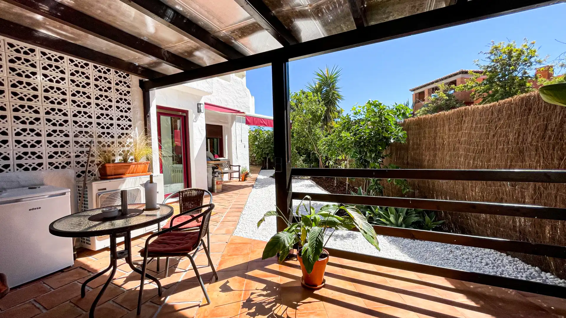 Terrace of Flat for sale in Casares  with Air Conditioner, Private garden and Terrace