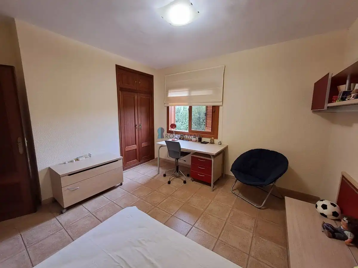 Habitación de Casa o chalet en venta en Benicasim / Benicàssim con Jardín privado, Terraza y Piscina
