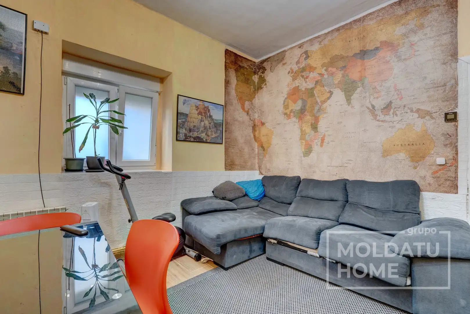 Sala de estar de Piso en venta en Irun  con Calefacción
