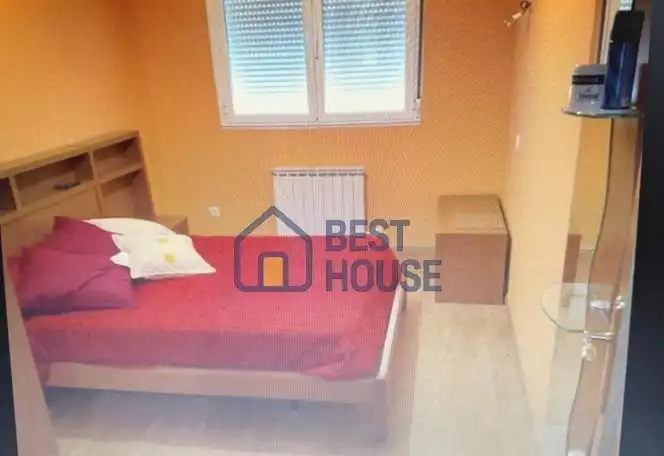 Schlafzimmer von Erdgeschoss zum Verkauf in San Andrés del Rabanedo mit Heizung, Terrasse und Abstellraum