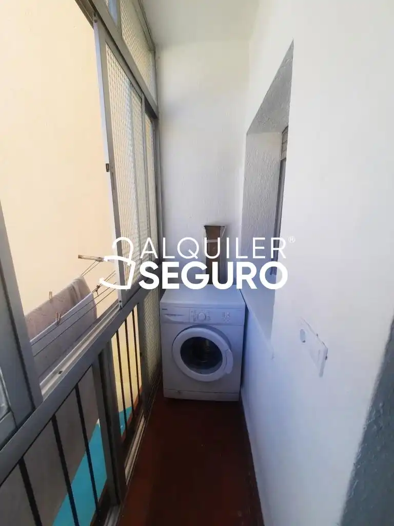 Balcony of Flat for rent in Madrid  with Terrace