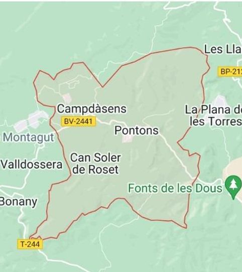 Foto 2 de Residencial en venta en Pontons, Barcelona