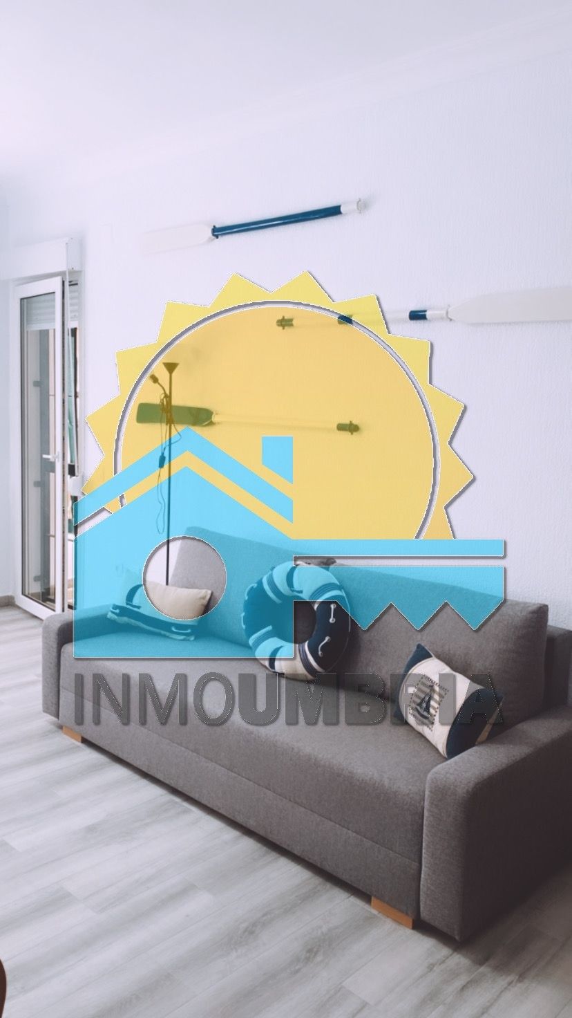 Bedroom of Flat to rent in Punta Umbría  with Furnished