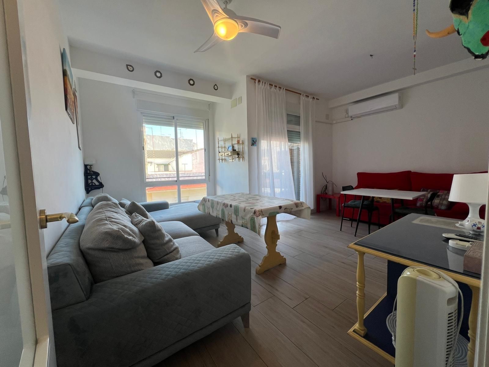 Living room of Flat for sale in  Córdoba Capital  with Air Conditioner, Terrace and Balcony
