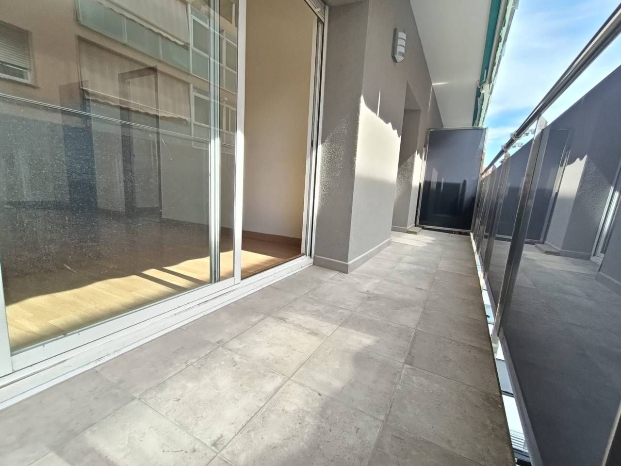 Terrassa de Pis en venda en Vilassar de Mar amb Parquet, Terrassa i Balcó