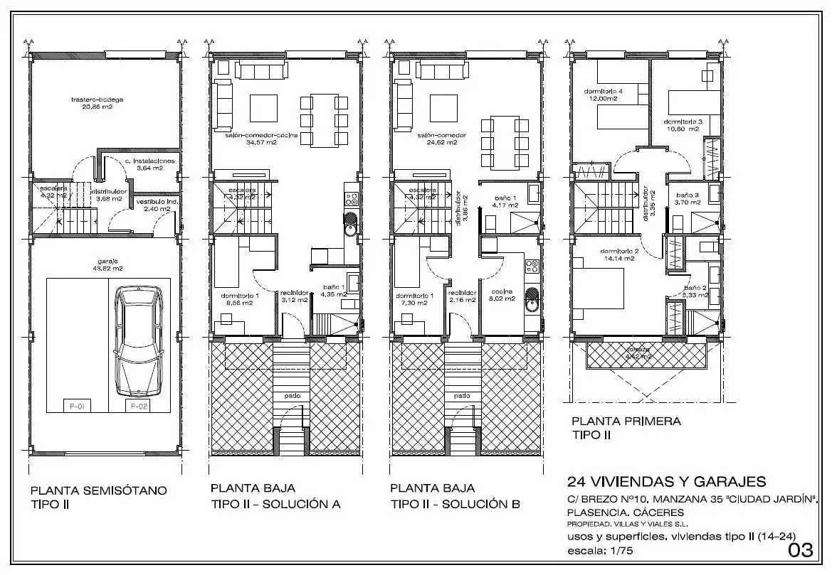 Reihenhaus mit Pool zum Verkauf in Calle del Brezo, imagen 5