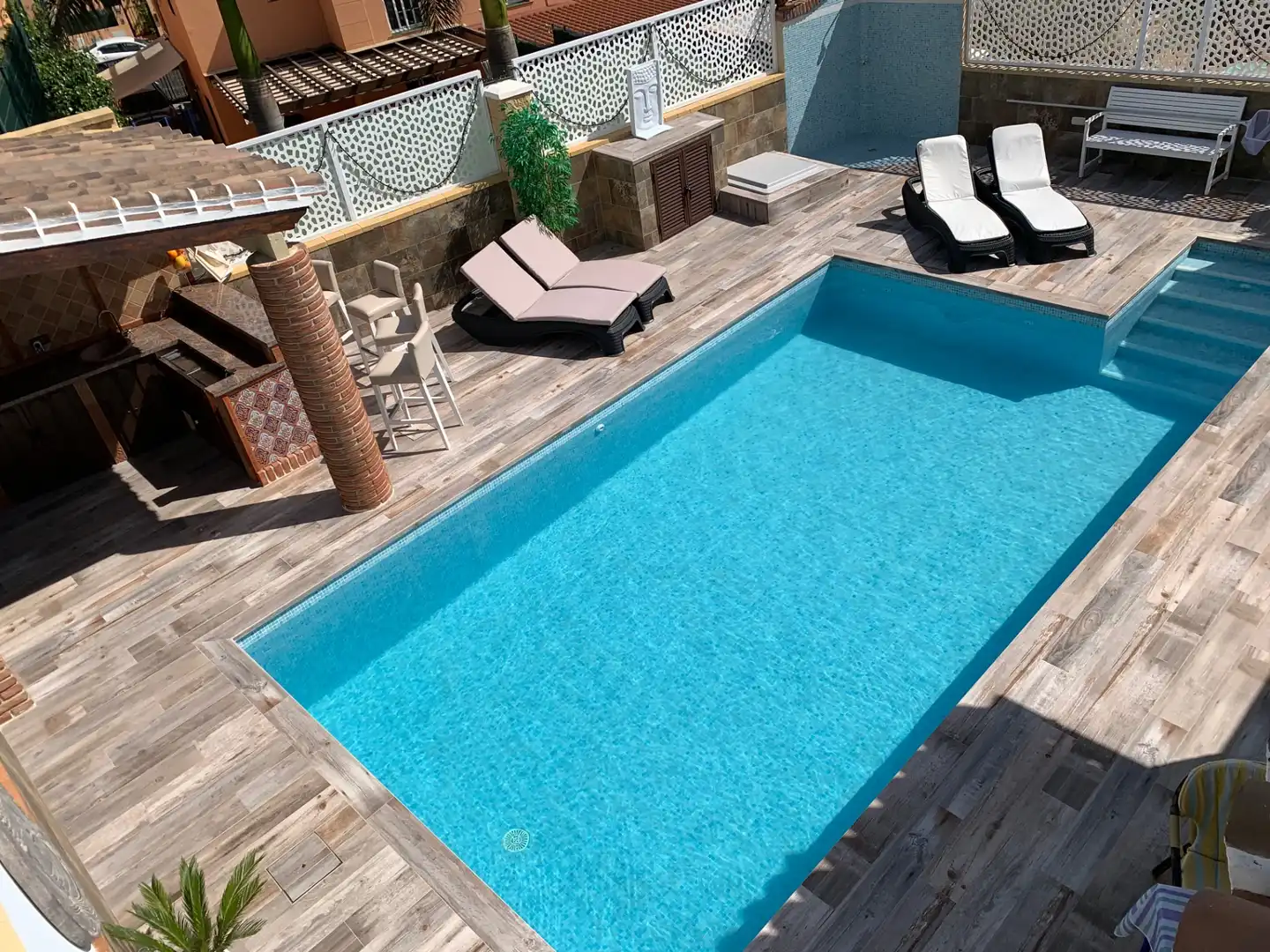 Doppelhaushälfte mit Terrasse zum Verkauf in Calle Cariñena, imagen 11