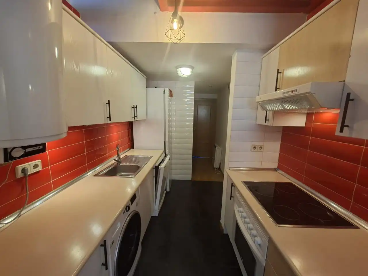 Kitchen of Duplexes for sale in Madrid  with Heating, Storage room and Furnished