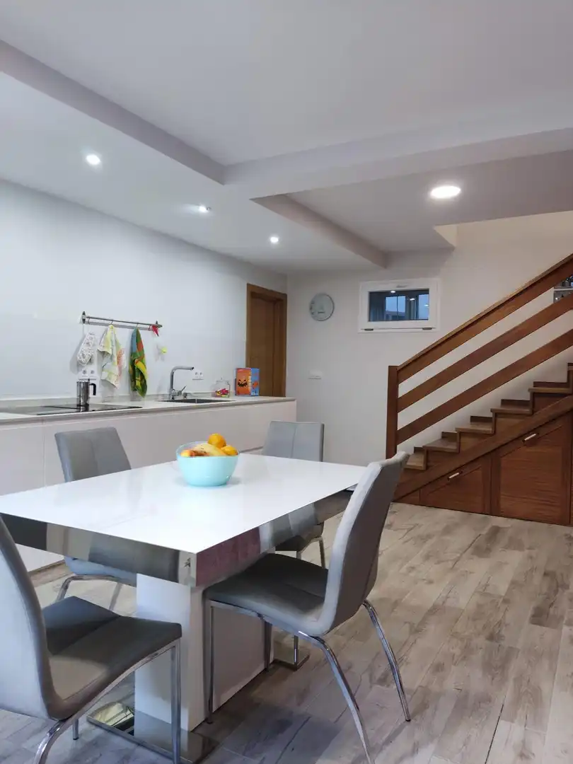 Kitchen of Detached homes for sale in Castropodame  with Heating