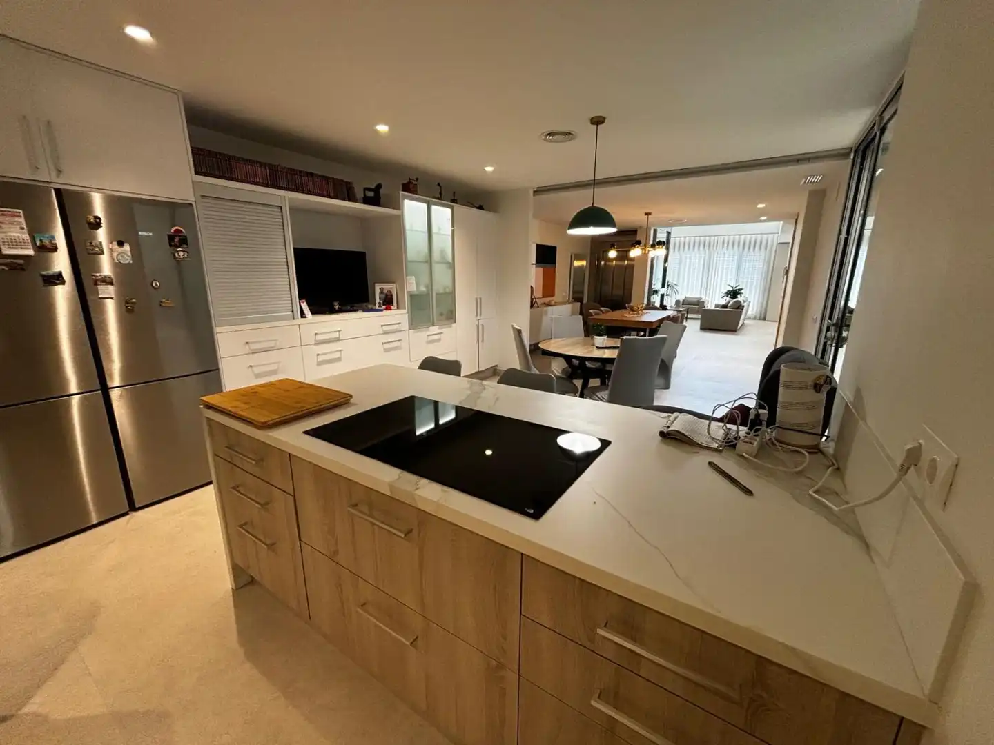 Cocina de Casa o chalet en venta en Moncofa con Aire acondicionado, Calefacción y Terraza